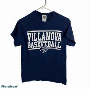 Villanova Basketball T-shirt Small Men’s Blue NCAA